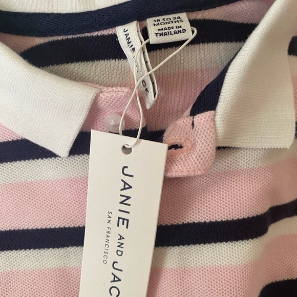 NWT Janie and Jack Romper - Picture 7 of 9